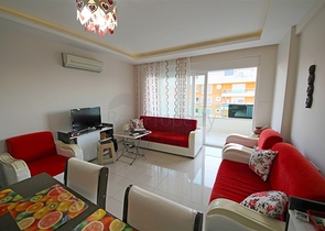 شقة اطلالة بحر في محمودلار - غرفة وصالة ضمن مجمع حديث -محمودلار / الانيا 