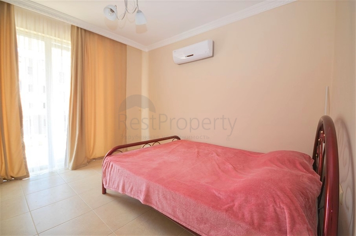 شارع بارباروس محمودلار - شقة 2 غرفة وصالة -مفروشة - في الانيا 