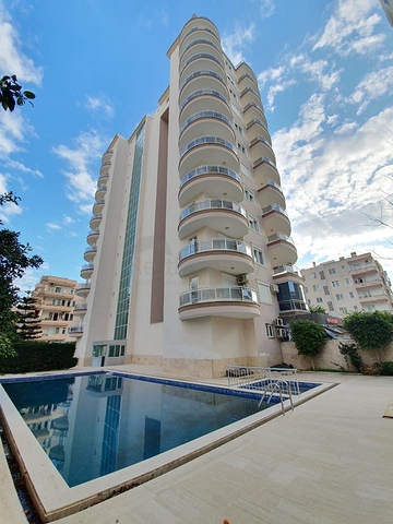 شارع بارباروس محمودلار - شقة 2 غرفة وصالة -مفروشة - في الانيا 