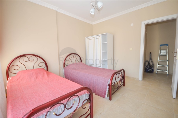 شارع بارباروس محمودلار - شقة 2 غرفة وصالة -مفروشة - في الانيا 