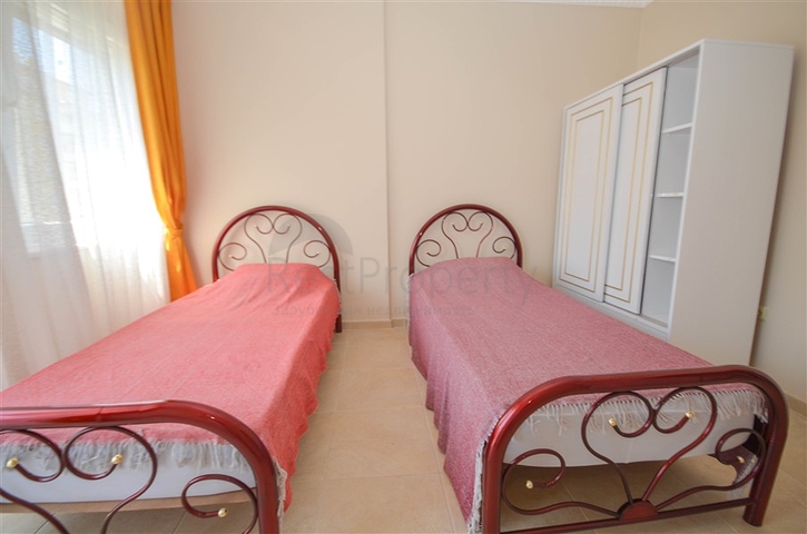 شارع بارباروس محمودلار - شقة 2 غرفة وصالة -مفروشة - في الانيا 