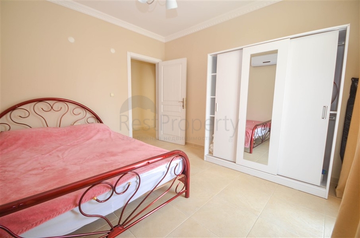 شارع بارباروس محمودلار - شقة 2 غرفة وصالة -مفروشة - في الانيا 