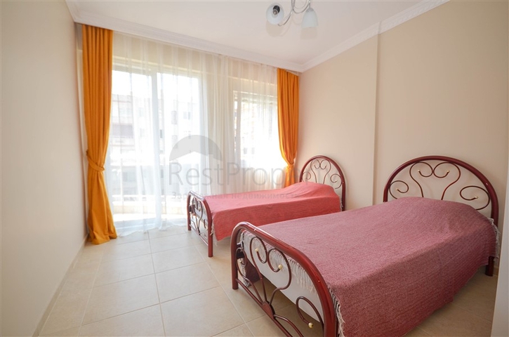 شارع بارباروس محمودلار - شقة 2 غرفة وصالة -مفروشة - في الانيا 