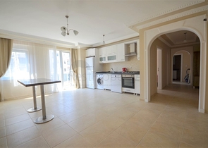 شارع بارباروس محمودلار - شقة 2 غرفة وصالة -مفروشة - في الانيا 