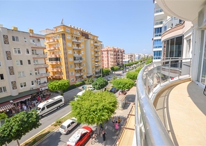 شارع بارباروس محمودلار - شقة 2 غرفة وصالة -مفروشة - في الانيا 