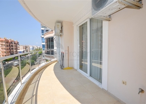 شارع بارباروس محمودلار - شقة 2 غرفة وصالة -مفروشة - في الانيا 