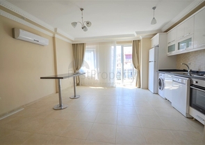 شارع بارباروس محمودلار - شقة 2 غرفة وصالة -مفروشة - في الانيا 