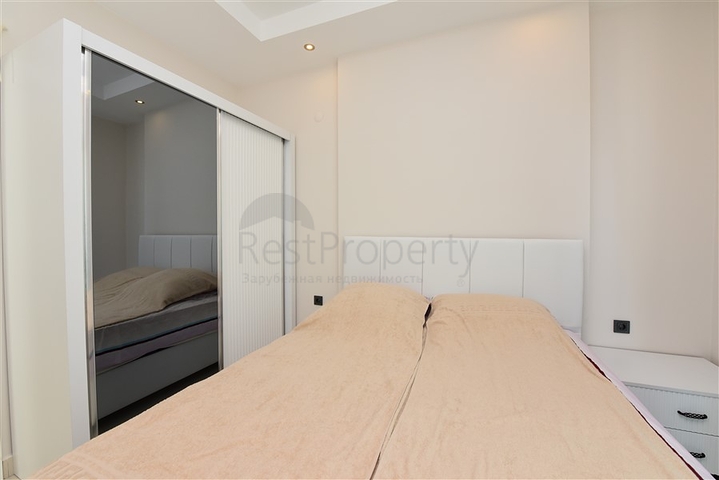 اطلالة على الفابة -شقة غرفة وصالة مفروشة -ضمن مجمع حديث في افسلار / الانيا 