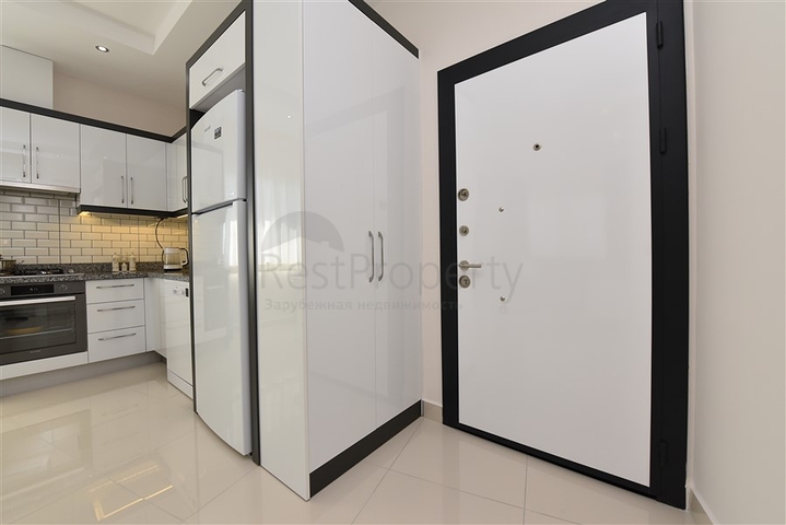 اطلالة على الفابة -شقة غرفة وصالة مفروشة -ضمن مجمع حديث في افسلار / الانيا 