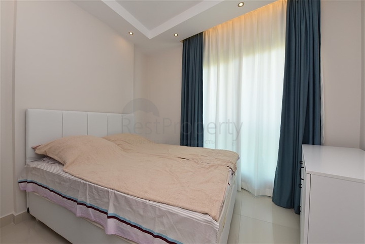 اطلالة على الفابة -شقة غرفة وصالة مفروشة -ضمن مجمع حديث في افسلار / الانيا 