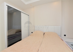 اطلالة على الفابة -شقة غرفة وصالة مفروشة -ضمن مجمع حديث في افسلار / الانيا 