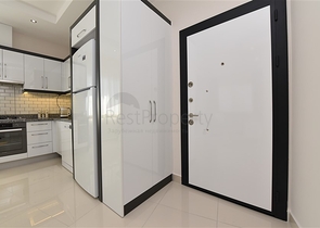 اطلالة على الفابة -شقة غرفة وصالة مفروشة -ضمن مجمع حديث في افسلار / الانيا 