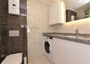 اطلالة على الفابة -شقة غرفة وصالة مفروشة -ضمن مجمع حديث في افسلار / الانيا 