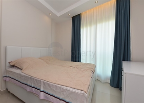 اطلالة على الفابة -شقة غرفة وصالة مفروشة -ضمن مجمع حديث في افسلار / الانيا 