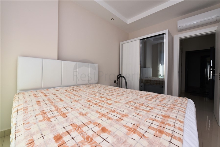 ضمن منطقة هادئة - شقة غرفة وصالة مفروشة - مجمع حديث - افسلار / الانيا 