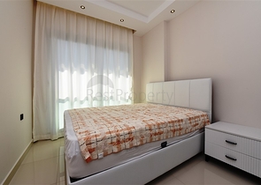 ضمن منطقة هادئة - شقة غرفة وصالة مفروشة - مجمع حديث - افسلار / الانيا 