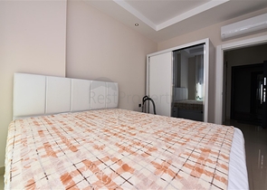 ضمن منطقة هادئة - شقة غرفة وصالة مفروشة - مجمع حديث - افسلار / الانيا 