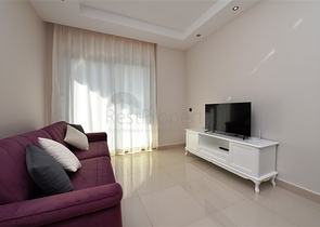 ضمن منطقة هادئة - شقة غرفة وصالة مفروشة - مجمع حديث - افسلار / الانيا 