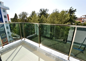 ضمن منطقة هادئة - شقة غرفة وصالة مفروشة - مجمع حديث - افسلار / الانيا 