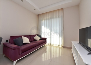 ضمن منطقة هادئة - شقة غرفة وصالة مفروشة - مجمع حديث - افسلار / الانيا 