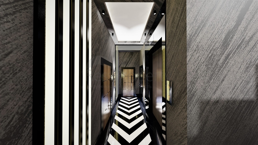 شقق اطلالة بحر مباشرة في الانيا - مجمع قيد الانشاء - في كاستل / الانيا 