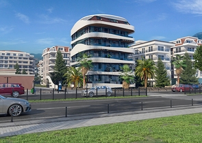 شقق اطلالة بحر مباشرة في الانيا - مجمع قيد الانشاء - في كاستل / الانيا 