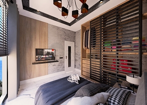 شقق اطلالة بحر مباشرة في الانيا - مجمع قيد الانشاء - في كاستل / الانيا 