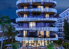 شقق اطلالة بحر مباشرة في الانيا - مجمع قيد الانشاء - في كاستل / الانيا 