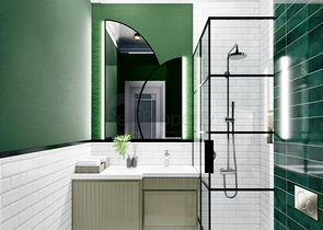 شقق اطلالة بحر مباشرة في الانيا - مجمع قيد الانشاء - في كاستل / الانيا 