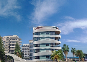 شقق اطلالة بحر مباشرة في الانيا - مجمع قيد الانشاء - في كاستل / الانيا 