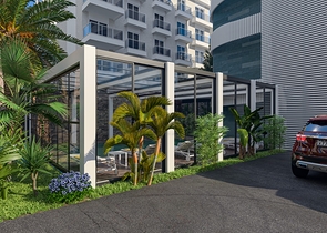 شقق اطلالة بحر مباشرة في الانيا - مجمع قيد الانشاء - في كاستل / الانيا 