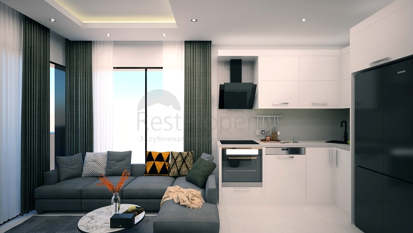 شقق بالاقساط ضمن مجمع قيد الانشاء - في افسلار / الانيا 