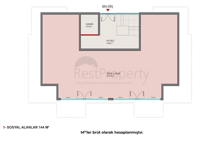 شقق بالاقساط ضمن مجمع قيد الانشاء - في افسلار / الانيا 