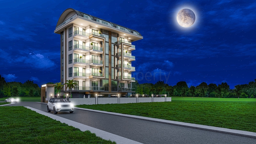 شقق بالاقساط ضمن مجمع قيد الانشاء - في افسلار / الانيا 