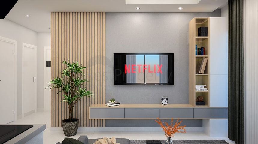 شقق بالاقساط ضمن مجمع قيد الانشاء - في افسلار / الانيا 