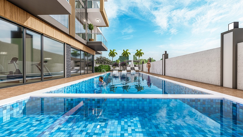 شقق بالاقساط ضمن مجمع قيد الانشاء - في افسلار / الانيا 