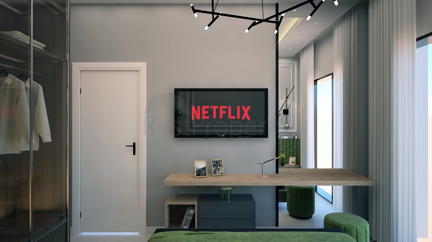 شقق بالاقساط ضمن مجمع قيد الانشاء - في افسلار / الانيا 