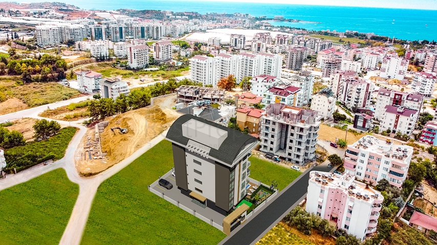 شقق بالاقساط ضمن مجمع قيد الانشاء - في افسلار / الانيا 