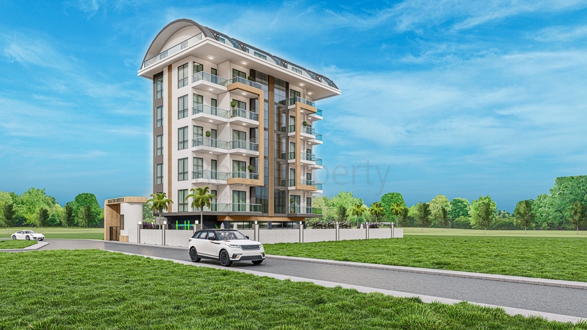 شقق بالاقساط ضمن مجمع قيد الانشاء - في افسلار / الانيا 