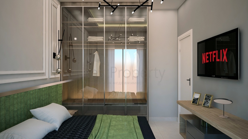 شقق بالاقساط ضمن مجمع قيد الانشاء - في افسلار / الانيا 