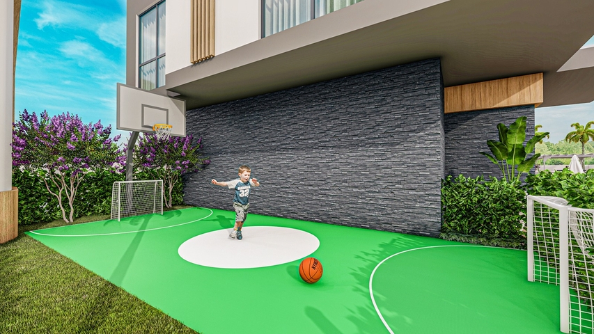 شقق بالاقساط ضمن مجمع قيد الانشاء - في افسلار / الانيا 