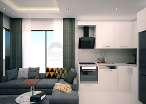 شقق بالاقساط ضمن مجمع قيد الانشاء - في افسلار / الانيا 