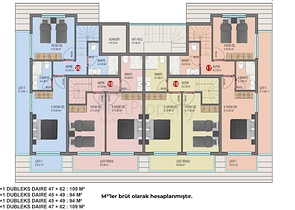 شقق بالاقساط ضمن مجمع قيد الانشاء - في افسلار / الانيا 