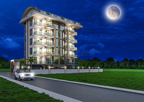 شقق بالاقساط ضمن مجمع قيد الانشاء - في افسلار / الانيا 