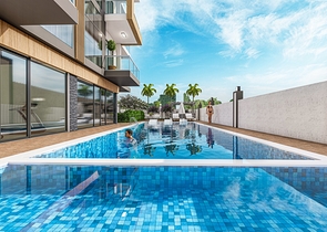 شقق بالاقساط ضمن مجمع قيد الانشاء - في افسلار / الانيا 