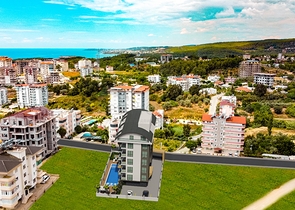 شقق بالاقساط ضمن مجمع قيد الانشاء - في افسلار / الانيا 