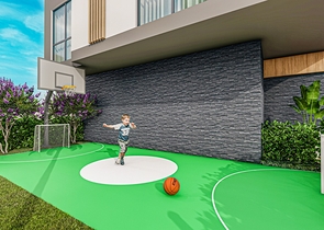 شقق بالاقساط ضمن مجمع قيد الانشاء - في افسلار / الانيا 