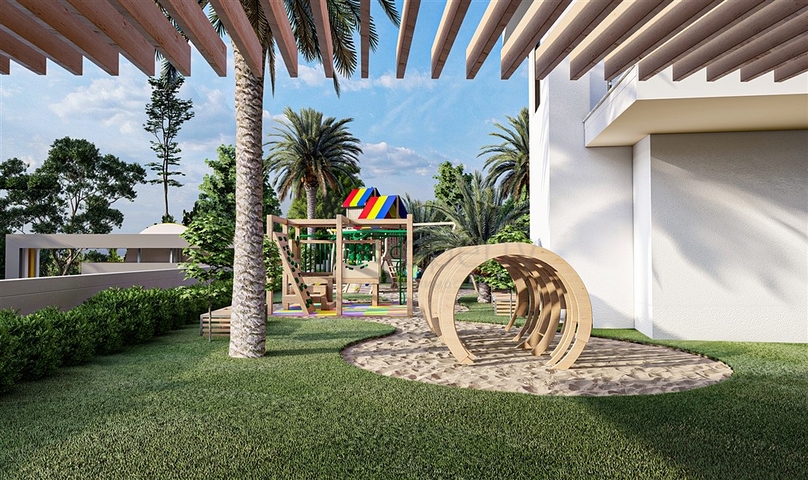 شقق بالاقساط في الانيا - مجمع فاخر قيد الانشاء في محمودلار - سهولة في الدفعات .