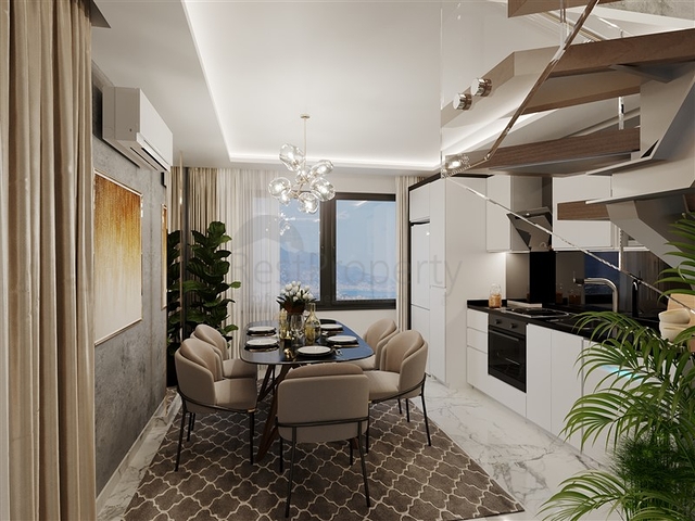 شقق بالاقساط في الانيا - مجمع فاخر قيد الانشاء في محمودلار - سهولة في الدفعات .