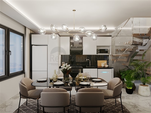 شقق بالاقساط في الانيا - مجمع فاخر قيد الانشاء في محمودلار - سهولة في الدفعات .